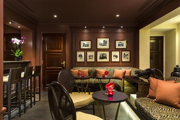 Hotel Francois 1er Paris - Cosy Lounge Bar