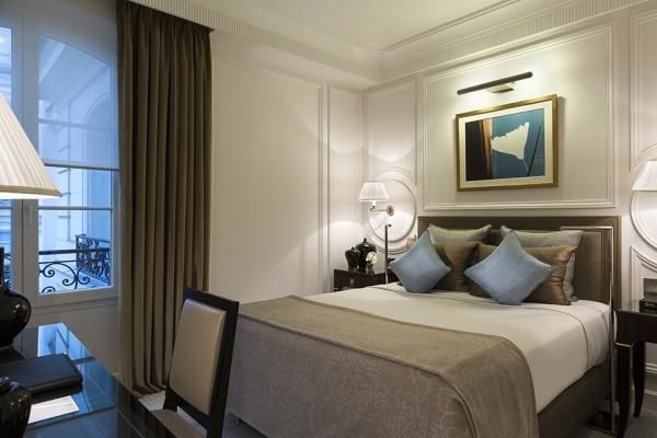 Hotel Francois 1er Paris **** | Luxury Hotel Champs Élysées Paris | Rooms